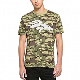 Men's Denver Broncos '47 Alpha Men's T Shirt Camo,baseball caps,new era cap wholesale,wholesale hats